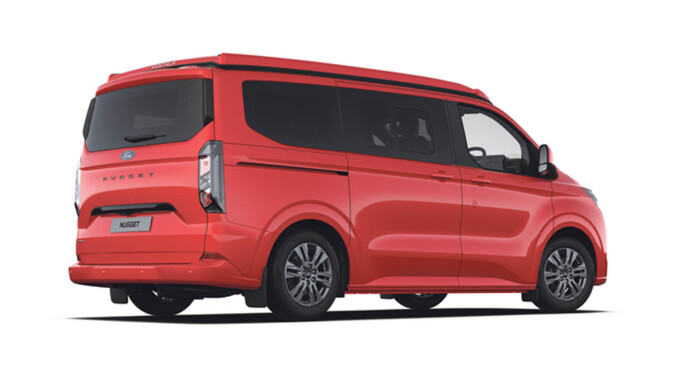 Ford Transit Custom Nugget 2.0 EcoBlue 170 L1 Nugget Titanium 4dr Auto Diesel Estate - Image 2